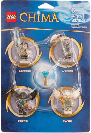 Legends of Chima Minifigure Accessory Set