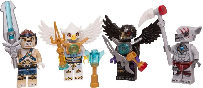 Legends of Chima Minifigure Accessory Set