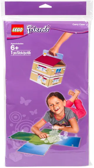 Friends Carry Case House