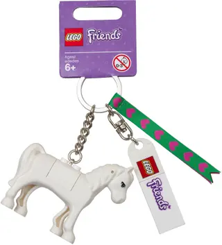 Friends Horse Bag Charm
