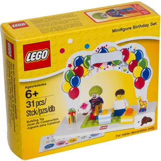 LEGO Minifigure Birthday Set