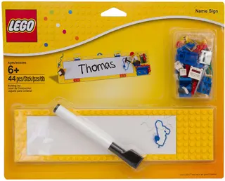 LEGO Classic Name Sign