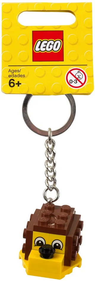 Hedgehog Bag Charm