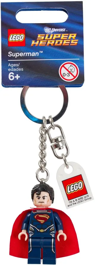 DC Universe Super Heroes Superman Key Chain