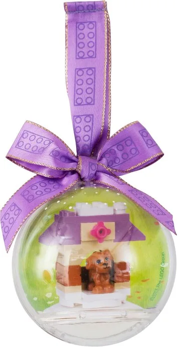 Doghouse Holiday Bauble