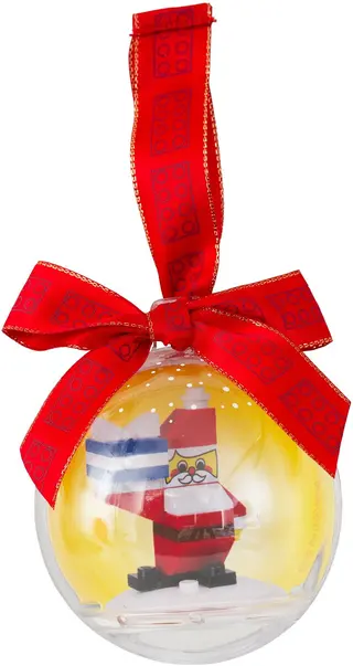Santa Holiday Bauble