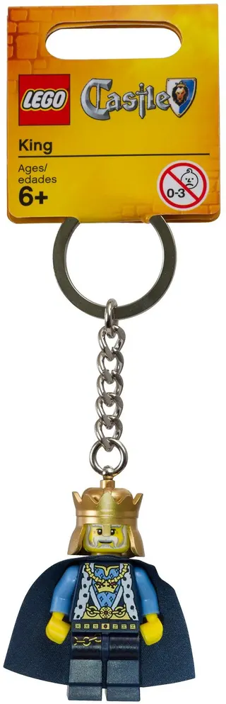 Castle King Key Chain