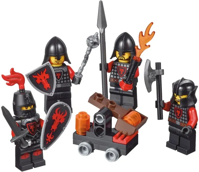 Castle Dragons Accessory Set