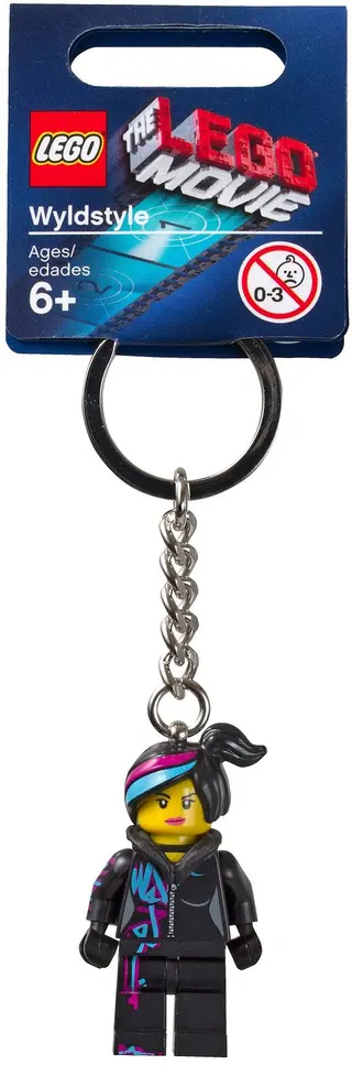 Wyldstyle Key Chain