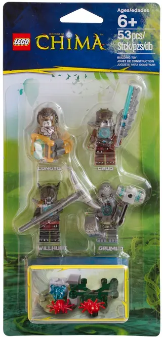 Legends of Chima Minifigure Accessory Set