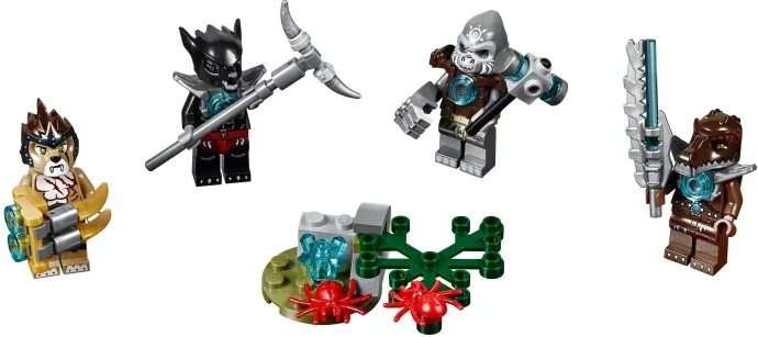 Legends of Chima Minifigure Accessory Set