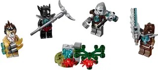 Legends of Chima Minifigure Accessory Set
