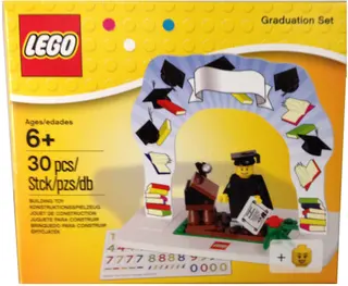 Classic Minifigure Graduation Set