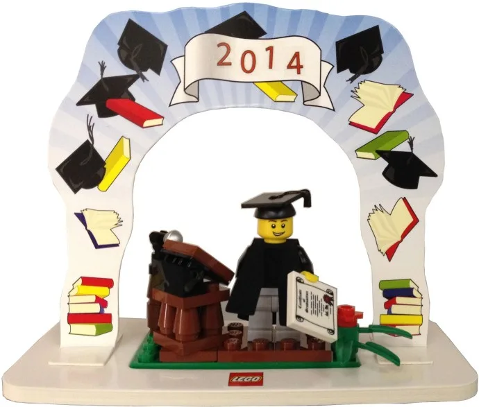 Classic Minifigure Graduation Set