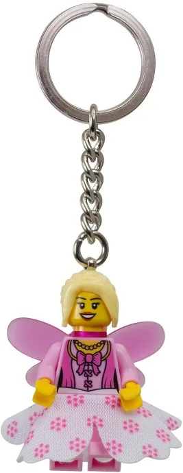 Girl Minifigure Key Chain