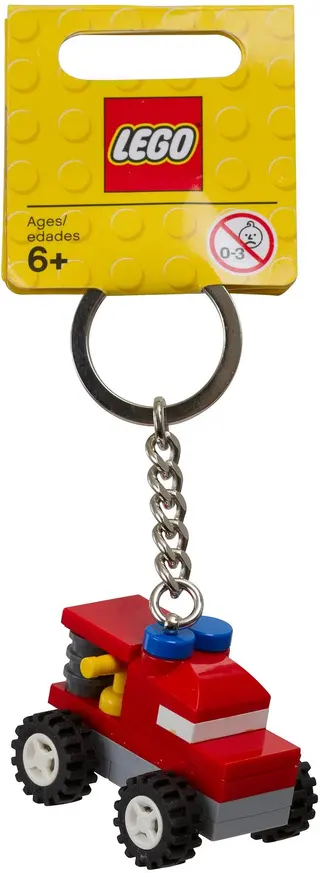 Classic Firetruck Bag Charm