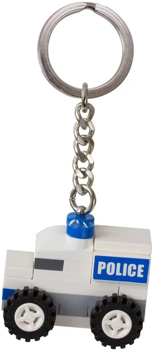 Police Car Bag Charm