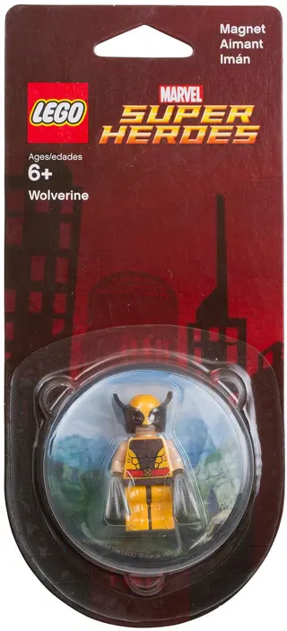 Wolverine Magnet