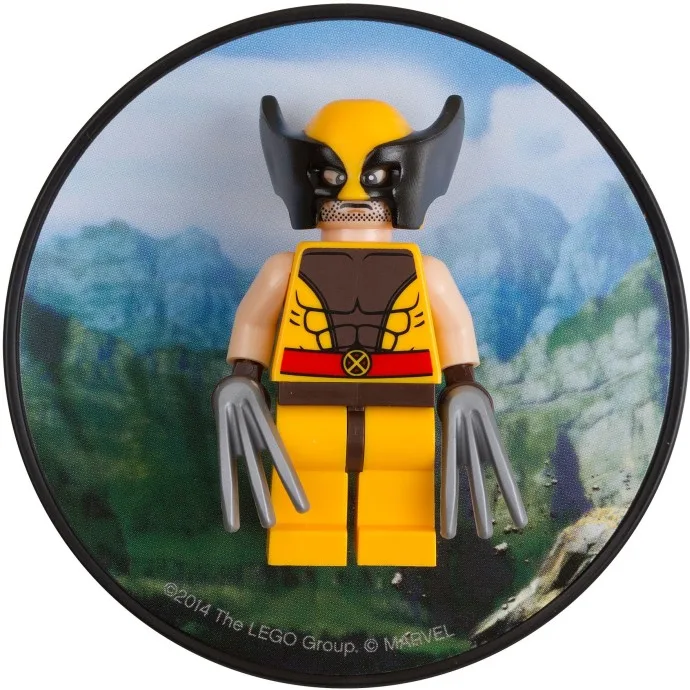 Wolverine Magnet