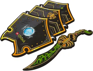 Legends of Chima Scorpion Sword Shield