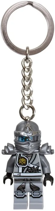 Titanium Zane Key Chain
