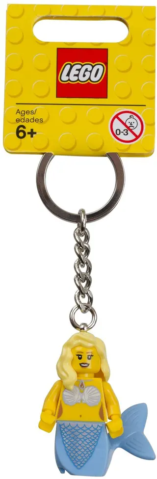 Mermaid Key Chain