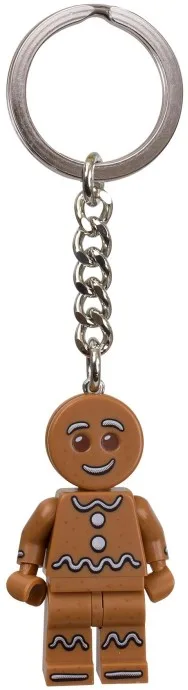 Gingerbread Man Key Chain