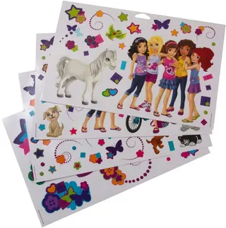 LEGO Friends Wall Stickers