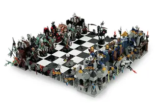 Castle Giant Chess Set