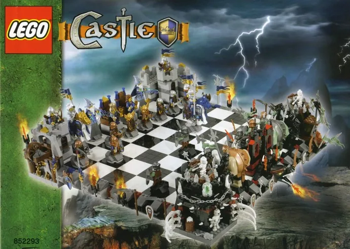Castle Giant Chess Set