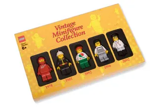 Vintage Minifigure Collection Vol. 1