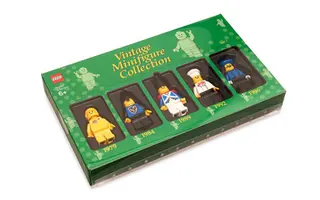 Vintage Minifigure Collection Vol. 3
