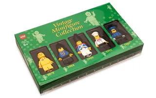 Vintage Minifigure Collection Vol. 3