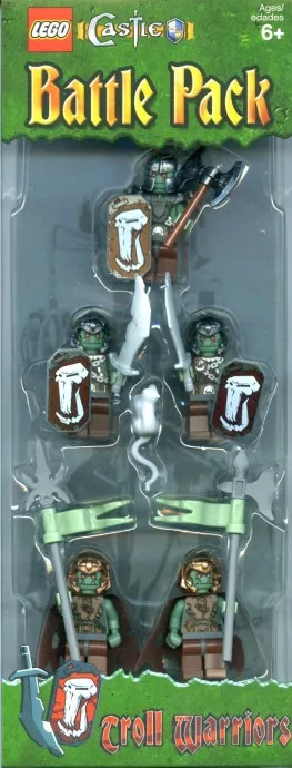 Troll Warriors Battle Pack