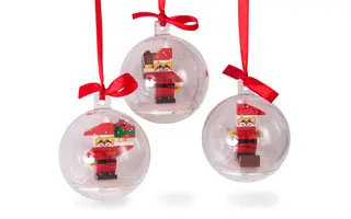 Holiday LEGO Ornaments