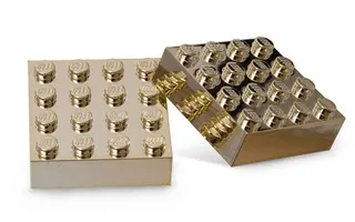 Metallized Magnet Set