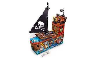 Pirates Coin Bank