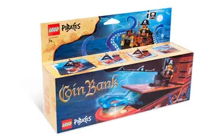 Pirates Coin Bank