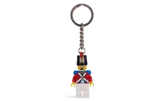 Pirates Soldier Key Chain