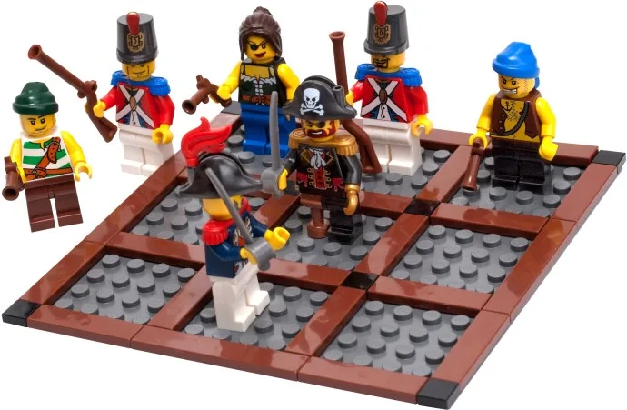 Pirates Tic Tac Toe