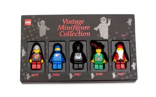 Vintage Minifigure Collection Vol. 4