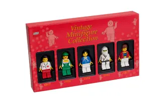 Vintage Minifigure Collection Vol. 5