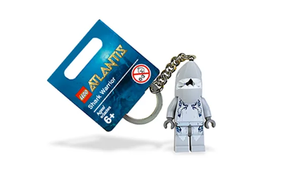Shark Warrior Key Chain