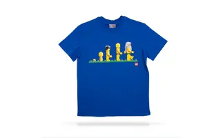 Evolution of the Minifigure T-Shirt