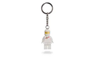 White Spaceman Key Chain