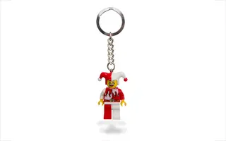 Court Jester Key Chain