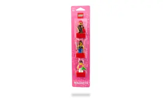 Female Minifigure Magnet Set