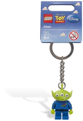 Alien Key Chain