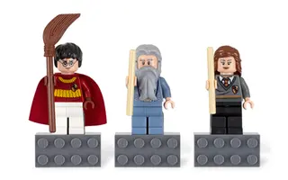 Harry Potter Magnet Set