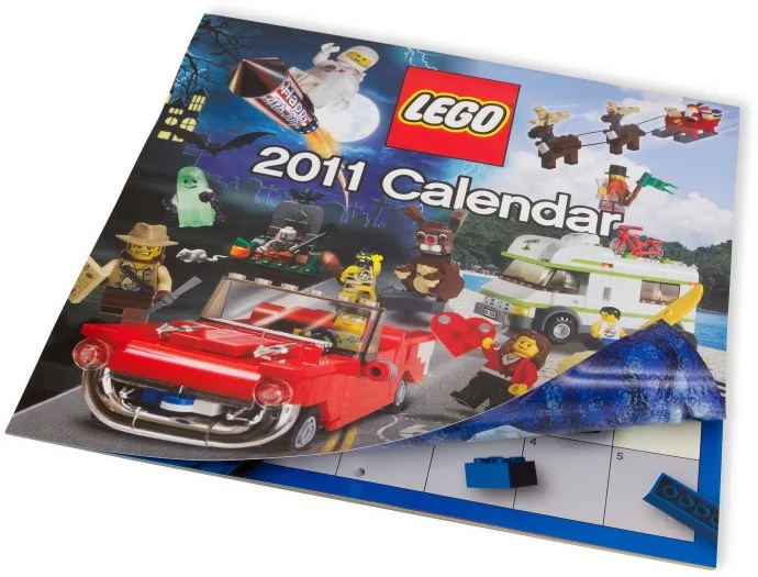 LEGO 2011 US Calendar